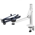 OA-1S 360 Degrees Rotation Arm Aluminum Alloy Tablet Laptop Stand