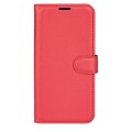 For Xiaomi Redmi Note 11 Litchi Texture Horizontal Flip Protective Case with Holder & Card Slots & W