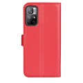 For Xiaomi Redmi Note 11 Litchi Texture Horizontal Flip Protective Case with Holder & Card Slots & W