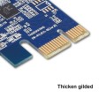RTL8111F PCIe Gigabit PCI Express Card 10/100 / 1000Mbps RJ45 Lan Ethernet Adapter