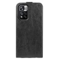 For Xiaomi Redmi Note 11 Pro / Note 11 Pro+ R64 Texture Single Vertical Flip Leather Protective Case