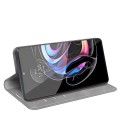For Motorola Edge 20 lite Retro-skin Business Magnetic Suction Phone Leather Case with Holder & Card