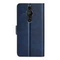 For Sony Xperia Pro-I Dual-side Magnetic Buckle Horizontal Flip Phone Leather Case with Holder & Car