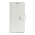 For Sony Xperia Pro-I Litchi Texture Horizontal Flip Protective Case with Holder & Card Slots & Wall