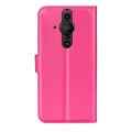 For Sony Xperia Pro-I Litchi Texture Horizontal Flip Protective Case with Holder & Card Slots & Wall