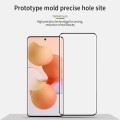 For Xiaomi CiVi PINWUYO 9H 3D Hot Bending Tempered Glass Film(Black)