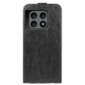 For OnePlus 10 Pro 5G  R64 Texture Single Vertical Flip Leather Phone Protective Case with Card Slot