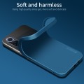 For Xiaomi Redmi Note 11 / Poco M4 Pro 5G PINWUYO Liquid Silicone TPU Phone Case(Blue)
