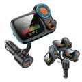T831 Bluetooth 5.0 Car FM Transmitter Colorful Adapter Car MP3 Player