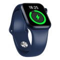 I7 mini 1.62 inch IP67 Waterproof Color Screen Smart Watch(Blue)