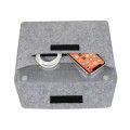 Felt Liner Bag Computer Bag Notebook Protective Cover For 13 inch(Grey)