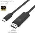 OT-UC503 4 KUSB Type C Male to HDMI Male Screen Cable