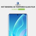 For Honor 60 PINWUYO 9H 3D Hot Bending Tempered Glass Film(Black)