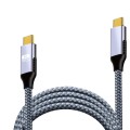 2m 100W 4K 60Hz Type-C to Type-C Fast Charging Cable