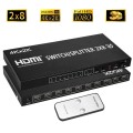 HDMI 2-in-8 Full HD 4K x 2K Video Switch