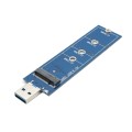M.2 SSD to USB 3.0 NGFF Card Reader Converter