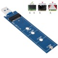 M.2 SSD to USB 3.0 NGFF Card Reader Converter