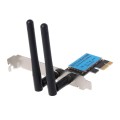 1200Mbps 5G / 2.4G Dual Band PCIe Wireless Network Card