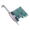PCIE PCI-E to DB25 25 Pin Printer Interface Expansion Card
