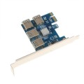 PCI-e 4 Ports USB 3.0 Expansion Card