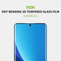 For Xiaomi 12 Pro MOFI 9H 3D Explosion-proof Hot Bending Tempered Glass Full Film(Black)