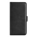 For Xiaomi 12 Pro Dual-side Magnetic Buckle Flip Leather Phone Case(Black)