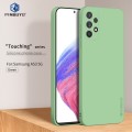 For Samsung Galaxy A53 5G PINWUYO Sense Series Liquid Silicone TPU Phone Case(Green)