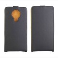 For Nokia 1.4 Vertical Flip Leather Phone Case with Card Slot(Black)