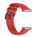 Solid Color Silicone Watch Band for POLAR Vantage V2(Red)