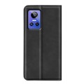 For OPPO Realme GT Neo 3 Retro-skin Magnetic Suction Leather Phone Case(Black)