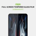 For Xiaomi Poco F4 GT MOFI 9H 2.5D Full Screen Tempered Glass Film(Black)