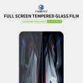 For Xiaomi Poco F4 GT PINWUYO 9H 2.5D Full Screen Tempered Glass Film(Black)