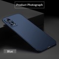 For Xiaomi Redmi Note 11 Pro Global MOFI Frosted PC Ultra-thin Hard  Phone Case(Blue)