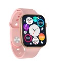 i7 PRO+ 1.75 inch Color Screen Smart Watch, Support Bluetooth Calling / Heart Rate Monitoring(Pink)