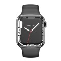 i13pro plus 1.9 inch Color Screen Smart Watch, Support Bluetooth Calling / Heart Rate Monitoring(Bla