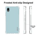 For Sony Xperia Ace III ENKAY Clear TPU Shockproof Phone Case