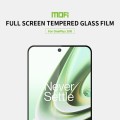 For OnePlus 10R 5G MOFI 9H 2.5D Full Screen Tempered Glass Film(Black)