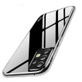 For Samsung Galaxy A73 5G MOFI Ming Series Ultra-thin TPU Phone Case(Transparent)