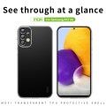 For Samsung Galaxy A73 5G MOFI Ming Series Ultra-thin TPU Phone Case(Transparent)