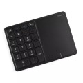 BT-14 Wireless Dual-modes 22 Keys Numeric Type-C Touch Pad Rechargeable Digital Keyboard