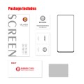 For OnePlus 10R ENKAY Hat-Prince Full Glue 0.26mm 9H 2.5D Tempered Glass Full  Film