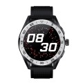 PG339 1.39 inch Color Screen Smart Watch, Support Heart Rate / Blood Pressure Monitoring(Silver)