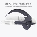 BOBOVR M1 Plus Adjustable Head Strap with PU Leather Pad for Oculus Quest 2