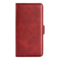 For OnePlus Nord CE 2 Lite Dual-side Magnetic Buckle Horizontal Flip Leather Phone Case(Red)