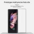 For Samsung Galaxy Z Fold4 PINWUYO 9H 2.5D Full Screen Tempered Glass Film(Black)