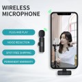 K9 Wireless Microphone Outdoor Interview Short Video Sound Receiver