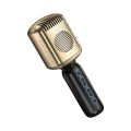KM600 Wireless Microphone TWS Handheld Noise Reduction Smart Bluetooth-compatible Condenser Mic Musi