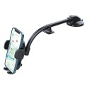 A190+X51 Car Phone Holder Dashboard Windshield Sucker Mount Bendable Long Arm Stand