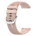 For Huawei GT2 46mm 22mm Solid Color Soft Silicone Watch Band(Pink)