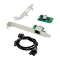 ST7245 M2 to RJ45 Network Card  for  RTL8111F Chipset